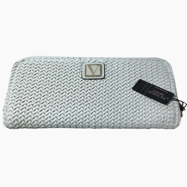 Cartera Para Mujer Gris
